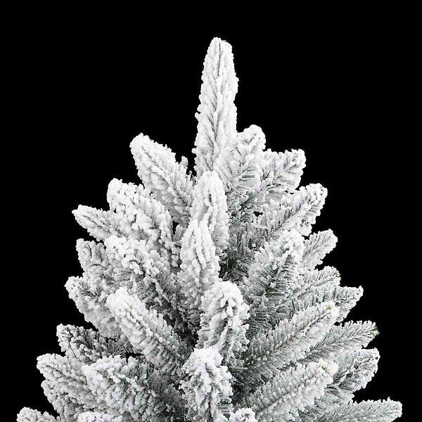 VIDAXL - vidaXL Sapin de Noël artificiel avec neige floquée 120 cm PVC et PE - large