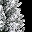VIDAXL - vidaXL Sapin de Noël artificiel avec neige floquée 120 cm PVC et PE - vignette