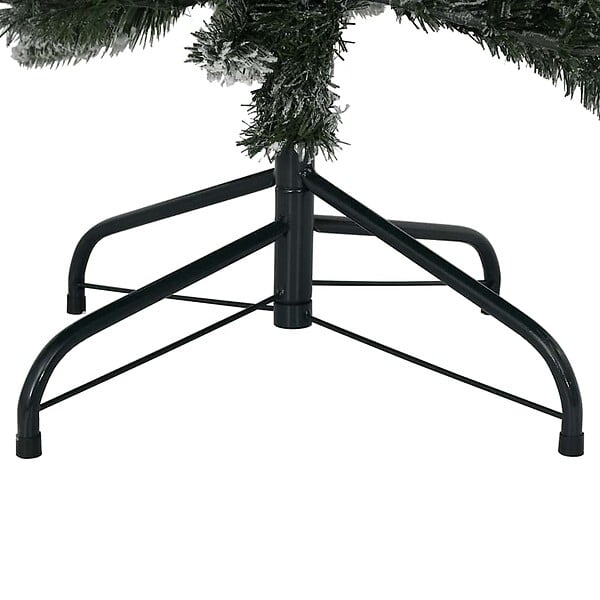 VIDAXL - vidaXL Sapin de Noël artificiel avec neige floquée 120 cm PVC et PE - large