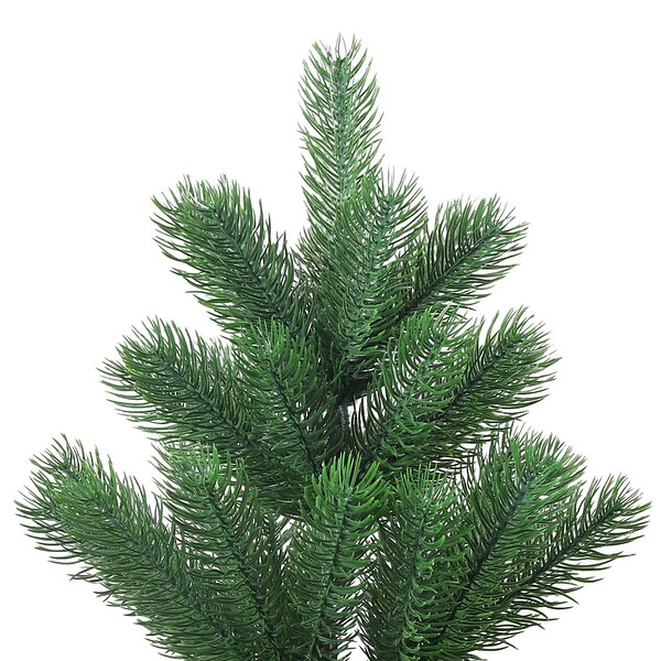 VIDAXL - vidaXL Sapin de Noël artificiel Nordmann Vert 210 cm - large