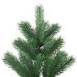 VIDAXL - vidaXL Sapin de Noël artificiel Nordmann Vert 210 cm - vignette