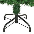 VIDAXL - vidaXL Arbre de Noël artificiel avec branches épaisses vert 120 cm PVC - vignette