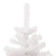 VIDAXL - vidaXL Arbre de Noël hélicoïdal pré-éclairé et support blanc 150cm PVC - vignette