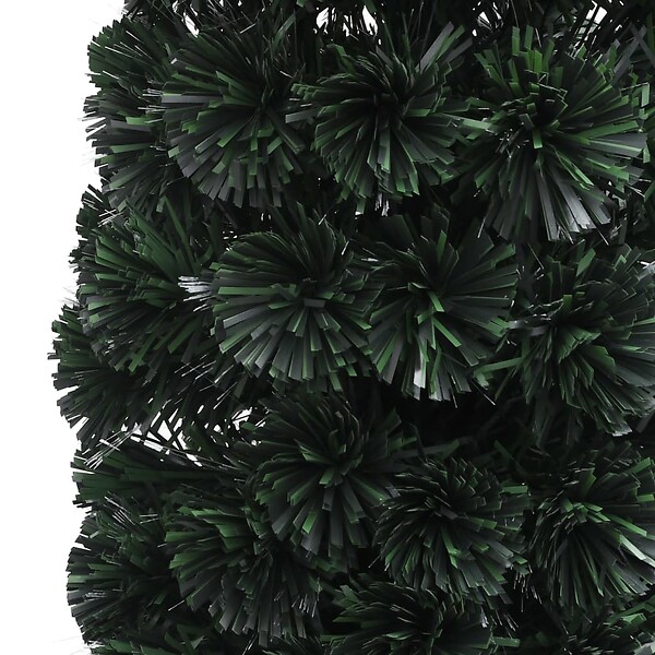 VIDAXL - vidaXL Arbre de Noël artificiel mince et support 150 cm fibre optique - large