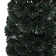 VIDAXL - vidaXL Arbre de Noël artificiel mince et support 150 cm fibre optique - vignette