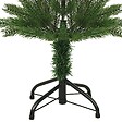 VIDAXL - vidaXL Sapin de Noël artificiel mince avec support 150 cm PE - vignette
