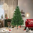 VIDAXL - vidaXL Arbre de Noël artificiel aiguilles réalistes 180 cm vert - vignette