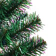 VIDAXL - vidaXL Sapin de Noël artificiel pointes iridescentes Vert 210 cm PVC - vignette