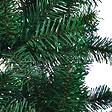 VIDAXL - vidaXL Sapin de Noël artificiel pointes iridescentes Vert 210 cm PVC - vignette
