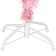 VIDAXL - vidaXL Sapin de Noël artificiel avec support rose 120 cm PVC - vignette