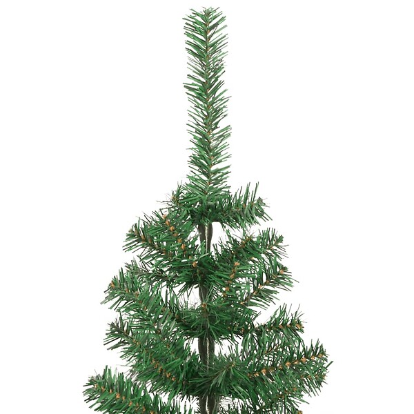 VIDAXL - vidaXL Sapin de Noël artificiel L 240 cm Vert - large
