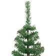 VIDAXL - vidaXL Sapin de Noël artificiel L 240 cm Vert - vignette