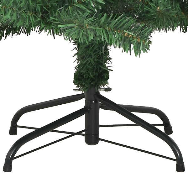 VIDAXL - vidaXL Sapin de Noël artificiel L 240 cm Vert - large