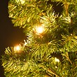 VIDAXL - vidaXL Arbre de Noël hélicoïdal pré-éclairé et support vert 180 cm PVC - vignette