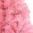 VIDAXL - vidaXL Sapin de Noël artificiel avec support rose 150 cm PVC - vignette