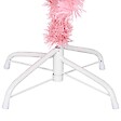 VIDAXL - vidaXL Sapin de Noël artificiel avec support rose 150 cm PVC - vignette
