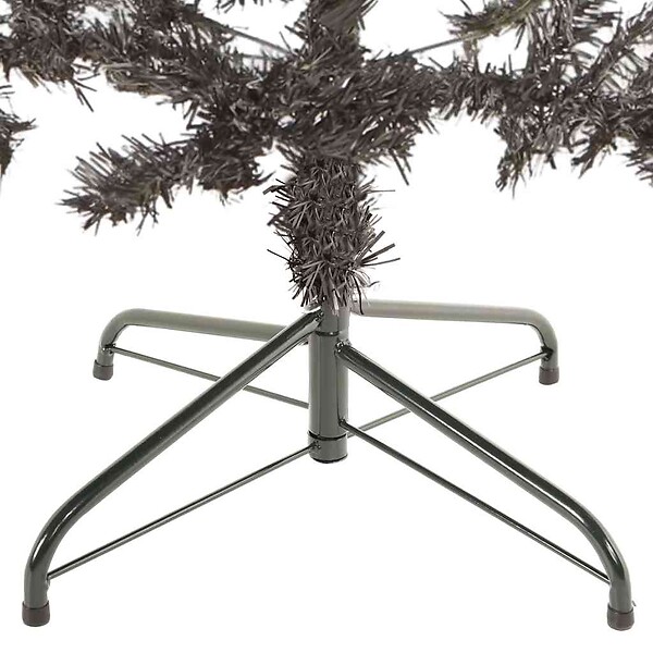 VIDAXL - vidaXL Sapin de Noël étroit Noir 180 cm - large