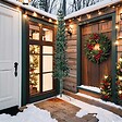 VIDAXL - vidaXL Demi sapin de Noël artificiel mince avec support Vert 240 cm - vignette