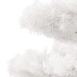 VIDAXL - vidaXL Arbre de Noël hélicoïdal pré-éclairé et support blanc 180cm PVC - vignette