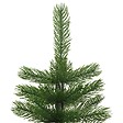 VIDAXL - vidaXL Sapin de Noël artificiel mince avec support 240 cm PE - vignette