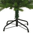 VIDAXL - vidaXL Sapin de Noël artificiel mince avec support 240 cm PE - vignette