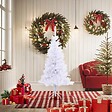 VIDAXL - vidaXL Arbre de Noël artificiel avec support 150 cm 380 branches - vignette