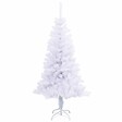 VIDAXL - vidaXL Arbre de Noël artificiel avec support 150 cm 380 branches - vignette