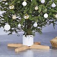 VIDAXL - vidaXL Support de sapin de Noël 55x55x15,5 cm - vignette