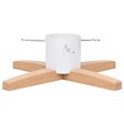 VIDAXL - vidaXL Support de sapin de Noël 55x55x15,5 cm - vignette
