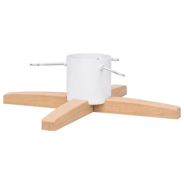 VIDAXL - vidaXL Support de sapin de Noël 55x55x15,5 cm - large