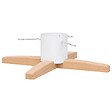 VIDAXL - vidaXL Support de sapin de Noël 55x55x15,5 cm - vignette