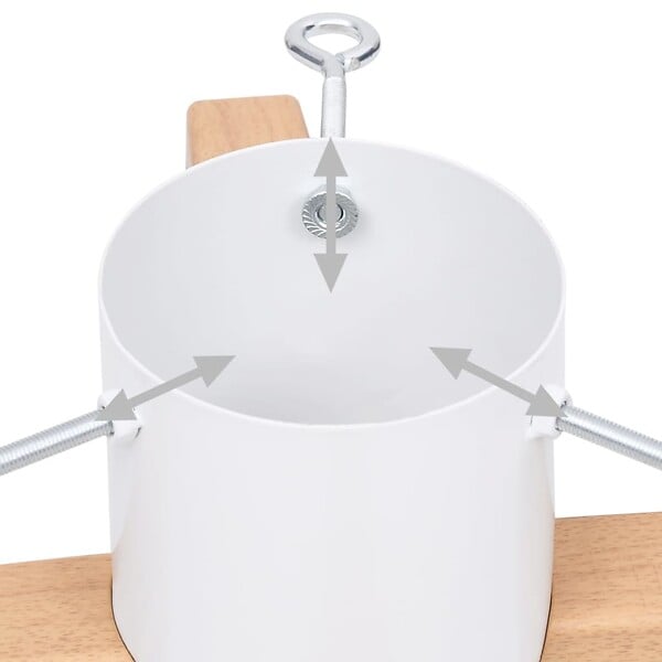 VIDAXL - vidaXL Support de sapin de Noël 55x55x15,5 cm - large