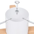 VIDAXL - vidaXL Support de sapin de Noël 55x55x15,5 cm - vignette