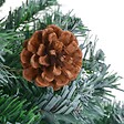 VIDAXL - vidaXL Arbre de Noël artificiel avec pommes de pin 180 cm - vignette