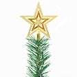VIDAXL - vidaXL Arbre de Noël artificiel pré-éclairé avec boules vert 64 cm - vignette