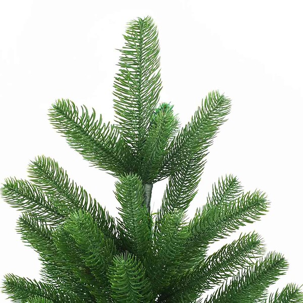 VIDAXL - vidaXL Arbre de Noël artificiel aiguilles réalistes 150 cm vert - large