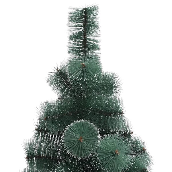 VIDAXL - vidaXL Sapin de Noël artificiel avec support Vert 120 cm PET - large