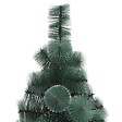 VIDAXL - vidaXL Sapin de Noël artificiel avec support Vert 120 cm PET - vignette