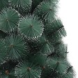 VIDAXL - vidaXL Sapin de Noël artificiel avec support Vert 120 cm PET - vignette