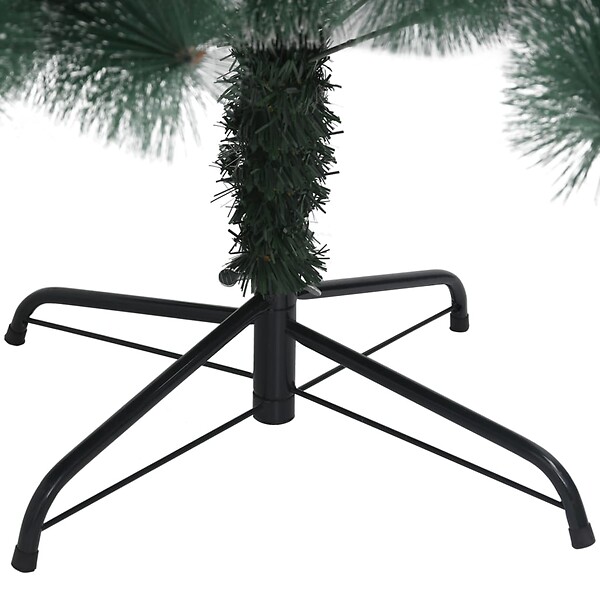 VIDAXL - vidaXL Sapin de Noël artificiel avec support Vert 120 cm PET - large