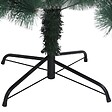 VIDAXL - vidaXL Sapin de Noël artificiel avec support Vert 120 cm PET - vignette