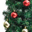VIDAXL - vidaXL Cactus de Noël avec support et LED Vert 180 cm PVC - vignette
