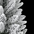 VIDAXL - vidaXL Sapin de Noël artificiel avec neige floquée 150 cm PVC et PE - vignette