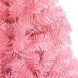 VIDAXL - vidaXL Sapin de Noël artificiel avec support rose 240 cm PVC - vignette