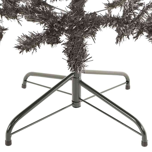 VIDAXL - vidaXL Sapin de Noël étroit Noir 240 cm - large