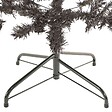 VIDAXL - vidaXL Sapin de Noël étroit Noir 240 cm - vignette