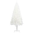 VIDAXL - vidaXL Arbre de Noël artificiel aiguilles réalistes blanc 240 cm - vignette
