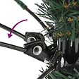 VIDAXL - vidaXL Sapin de Noël artificiel avec support Vert 150 cm PVC - vignette