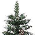 VIDAXL - vidaXL Sapin de Noël artificiel avec support Vert 150 cm PVC - vignette
