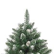 VIDAXL - vidaXL Sapin de Noël artificiel avec support 240 cm PVC - vignette